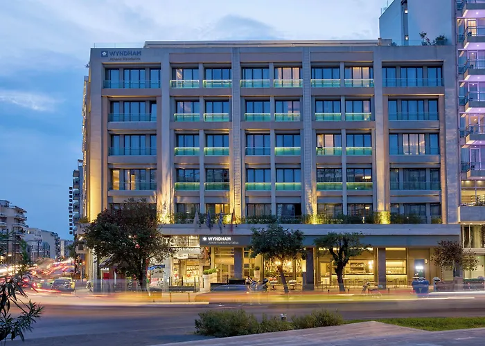 Zeus Essence Wyndham Athens Residence